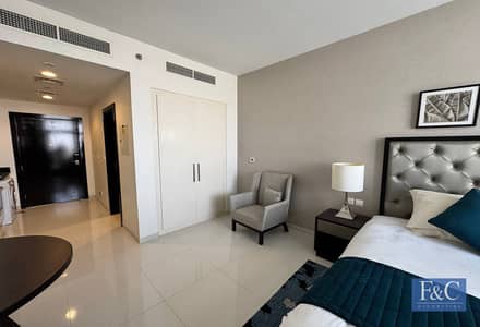 Studio for Rent in Dubai South, Dubai - Exclusive I Pool View I 12 Cheques