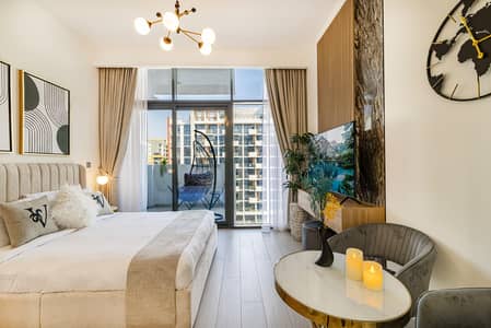 Студия в аренду в Мейдан Сити, Дубай - azizi bedroom 2. jpg