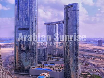 2 Bedroom Apartment for Rent in Al Reem Island, Abu Dhabi - Sky-Sun tower property. jpg
