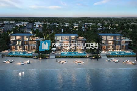 1 Bedroom Apartment for Sale in Al Jurf, Abu Dhabi - High End 1BR | 7% Discount | Palace and Canal View