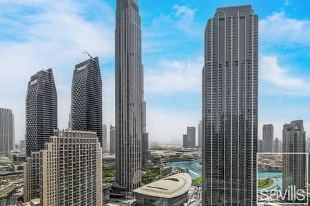 3 Bedroom Apartment for Sale in Downtown Dubai, Dubai - Furnished | Burj View | High Floor