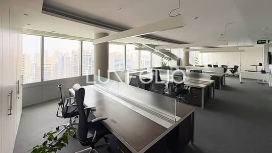 朱美拉湖塔 (JLT)， 迪拜 写字楼待租 - 位于朱美拉湖塔 (JLT)，JLT I区，金色塔楼（Au Tower） 的写字楼 815000 AED - 12618692