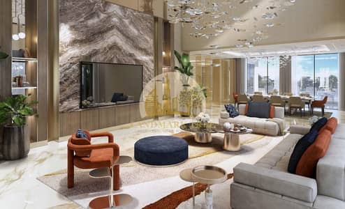 DAMAC Islands， 迪拜 4 卧室联排别墅待售 - interiorImage_2. jpg