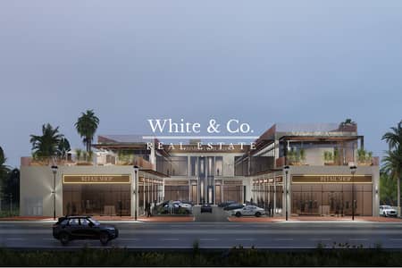 Shop for Sale in Arjan, Dubai - Retail | Payment Plan | Next To Miracle Garden