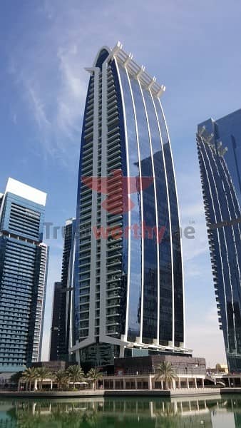 Fitted furnished office for rent in Tiffany Tower JLT