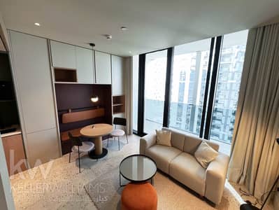 Studio for Rent in Business Bay, Dubai - LovelyFully Furnished Studio w Swimming pool View
