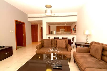 1 Bedroom Flat for Rent in The Greens, Dubai - Chiller Free | Partial Furnished | Vacant