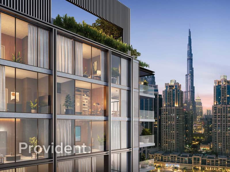 شقة في روف هوم،وسط مدينة دبي 1 غرفة 2050000 درهم - 12619091