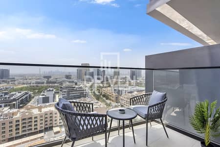 1 Bedroom Apartment for Rent in Jumeirah Village Circle (JVC), Dubai - Modern and Fully Furnished | Ready to Move In