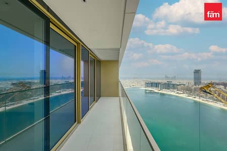 1 Bedroom Apartment for Rent in Dubai Harbour, Dubai - Brand New | Unfurnished | Beach Access