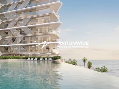 2 Bedroom Apartment for Sale in Fahid Island, Abu Dhabi - High ROI | Modern 2BR+Study | High-End Facilities