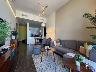 2 Bedroom Flat for Rent in Jumeirah Village Circle (JVC), Dubai - Fully Furnished | Italian Finish|Ready to Move In