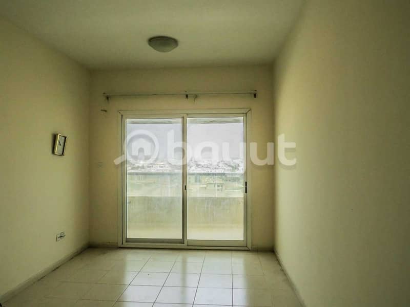 Big Studio with Balcony Available for Rent in Garden City Manderine Towers. 14000