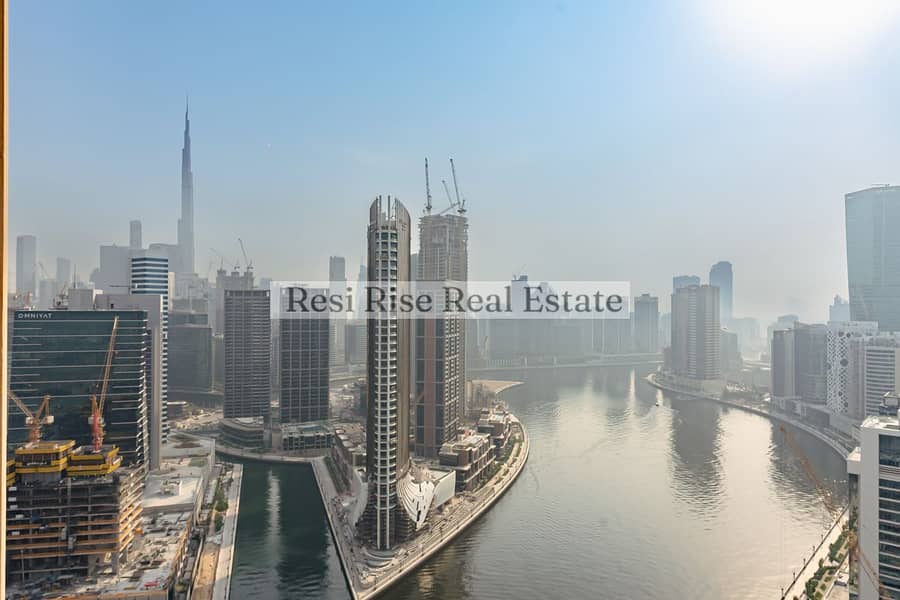 Burj View | High Floor | Vacant