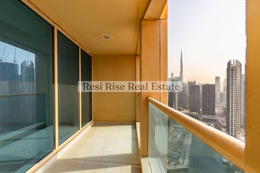 Burj View | High Floor | Vacant - Image 21