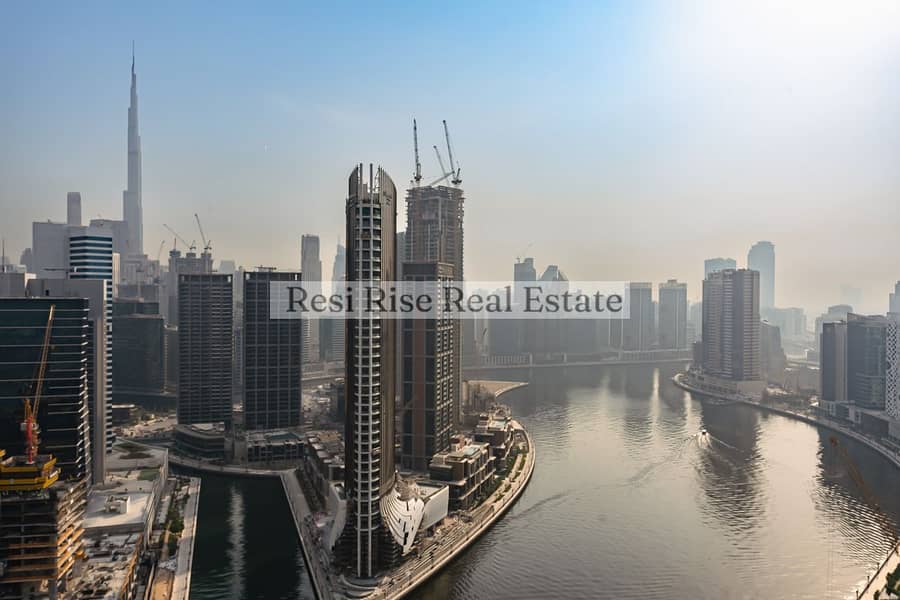 Burj View | High Floor | Vacant - Image 27