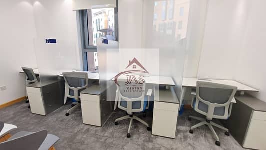 مکتب  للايجار في ديرة، دبي - Workstation - Business Village. jpg