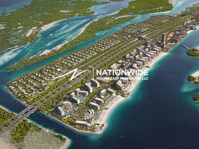 2 Bedroom Apartment for Sale in Fahid Island, Abu Dhabi - Invest Now |Refined 2BR+M |High Floor |Prime Area