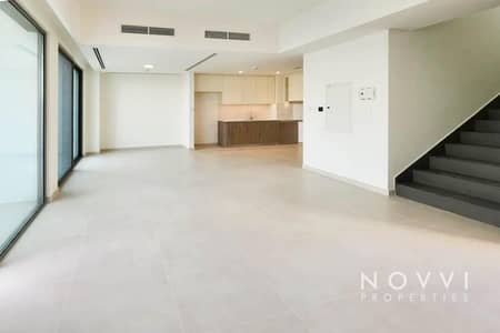 3 Bedroom Townhouse for Sale in The Valley by Emaar, Dubai - Mortgage Ready | Pool | Single Row