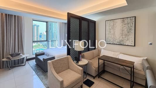 Studio for Sale in Downtown Dubai, Dubai - Vacant | Furnished | Serviced | Open Views