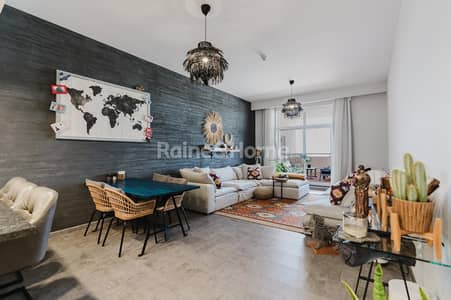 2 Bedroom Apartment for Rent in Motor City, Dubai - Move in Oct I Upgraded | Furnished with Terrace