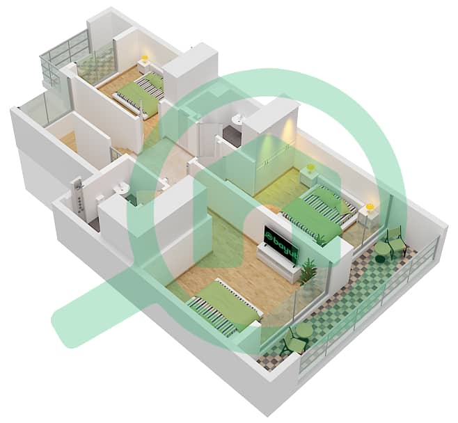 Nima - 2 Bedroom Townhouse Type/unit CEDAR / UNIT 4 PLEX Floor plan Type Cedar Unit 4 Plex Cedar-Th-02,10 Plex Cedar-Th-04,10 Plex Cedar-Th-08 Floor First interactive3D