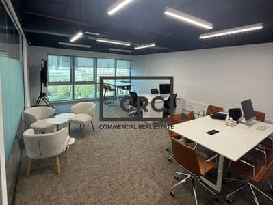 Office for Rent in Barsha Heights (Tecom), Dubai - Fitted Office | The One Tower | Connected to Metro