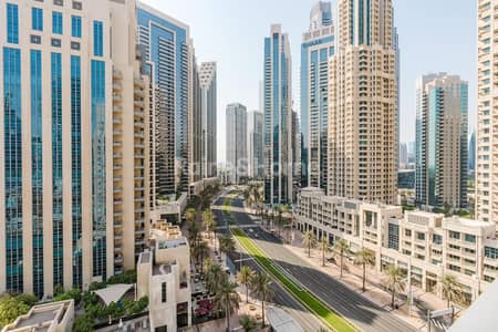 1 Bedroom Apartment for Sale in Downtown Dubai, Dubai - 1BR + Study | Boulevard View | Vacant on Transfer