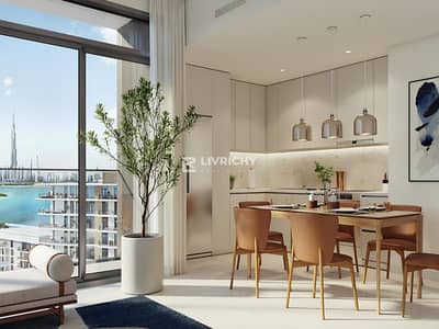 1 Bedroom Apartment for Sale in Dubai Creek Harbour, Dubai - Fully Fitted| 1 Bedroom | Waterfront Apartments