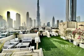 Penthouse Duplex | Full Burj Views | Huge Terrace