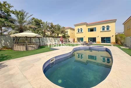 4 Bedroom Villa for Rent in Jumeirah Park, Dubai - Huge Plot | Available Now | Ground Floor Bedroom