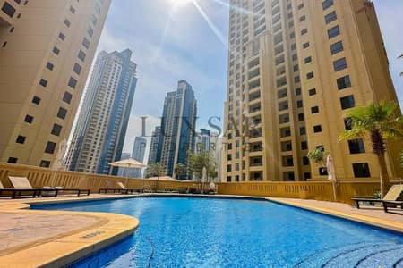 朱美拉海滩住宅（JBR）， 迪拜 3 卧室单位待租 - 位于朱美拉海滩住宅（JBR），瑞玛公寓，瑞玛3号楼 3 卧室的公寓 280000 AED - 12620585