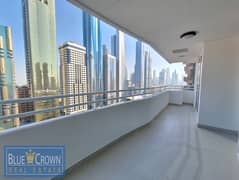 شقة في برج دي إيكس بي،شارع الشيخ زايد 2 غرف 145000 درهم - 12620623