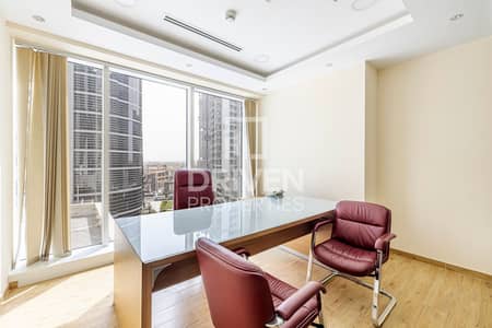 商业湾， 迪拜 写字楼待租 - 位于商业湾，伯林顿大厦 的写字楼 225000 AED - 12620688