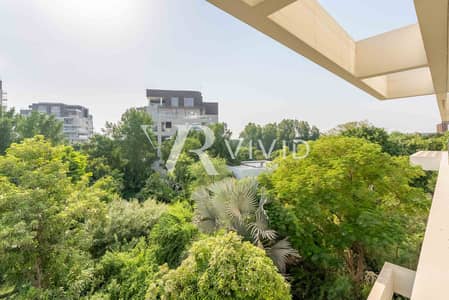 1 Bedroom Flat for Rent in Al Barari, Dubai - 1 Bedroom | Study Room | Semi-Furnished