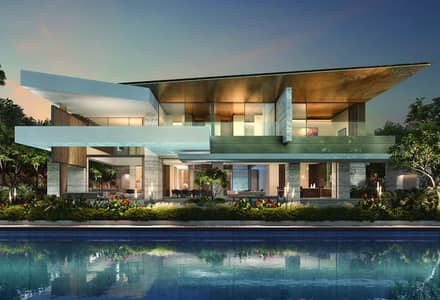 6 Bedroom Villa for Sale in Tilal Al Ghaf, Dubai - Waterfront Serenity Kai | Ultra Luxury Mansion