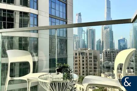 1 Bedroom Apartment for Rent in Downtown Dubai, Dubai - One Bedroom | Fully Furnished | Open Plan