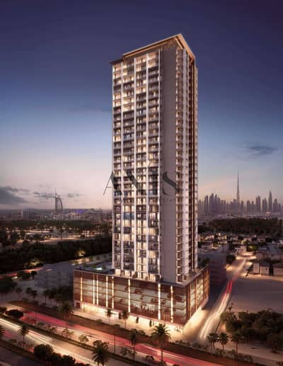 1 Bedroom Apartment for Sale in Jumeirah Village Circle (JVC), Dubai - Exclusive Living | Elite Residence | Flexible Payment Plan