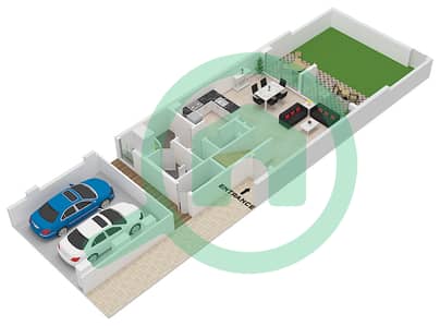 Nima - 2 Bedroom Townhouse Type/unit CEDAR / UNIT 4 PLEX Floor plan