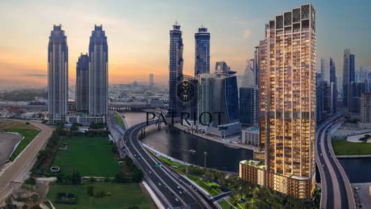 4 Cпальни Апартаменты Продажа в Бизнес Бей, Дубай - Ellington_One_River_Point_page-0006. jpg