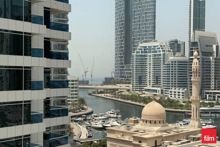 Studio for Rent in Dubai Marina, Dubai - PARTIAL MARINA VIEW | FURNISHED | BEST PRICE