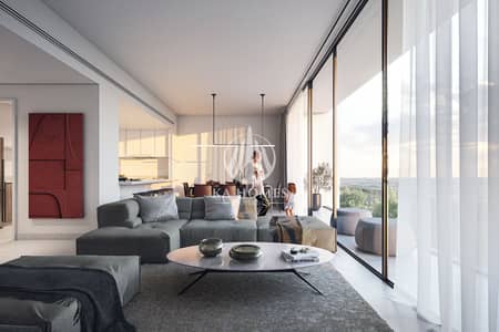 2 Cпальни Апартамент Продажа в Альжада, Шарджа - 230419-Living-room-(1). jpg