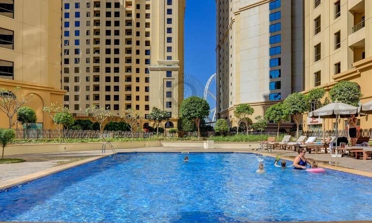 Good Deal In JBR Shams Tower 3 Beds+ Maid's 1.5 Million