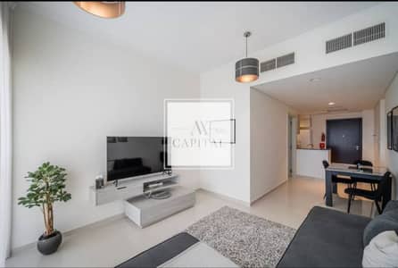 1 Bedroom Apartment for Rent in DAMAC Hills, Dubai - High Floor | Fully furnished | Golf views