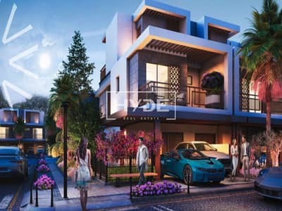 4 Bedroom Townhouse for Sale in DAMAC Hills 2 (Akoya by DAMAC), Dubai - 4 + Study TH | Roof Terrace | Family Area