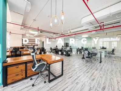 Office for Rent in Jumeirah Lake Towers (JLT), Dubai - Available October | Modern Design | Furnished DMCC
