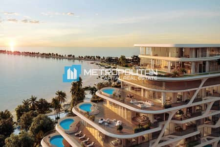 3 Bedroom Flat for Sale in Al Jurf, Abu Dhabi - 7% Discount|Waterfront Location|3BR w/ Sea View