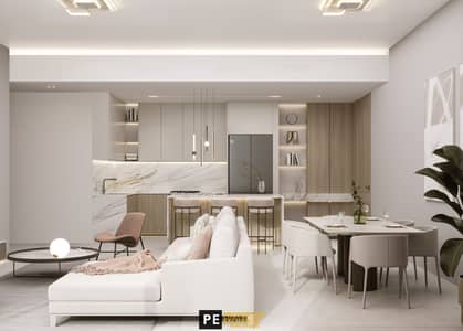 1 Спальня Апартамент Продажа в Аль Фурджан, Дубай - Living Room (3). jpg