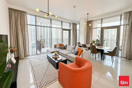 2 Bedroom Flat for Rent in Downtown Dubai, Dubai - Furnished 2 Bedroom | BLVD View | Spacious