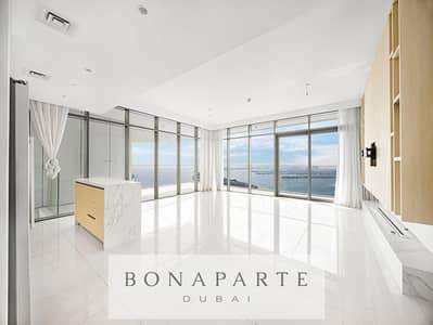3 Bedroom Flat for Rent in Dubai Harbour, Dubai - vacant now | beautiful view | private beach